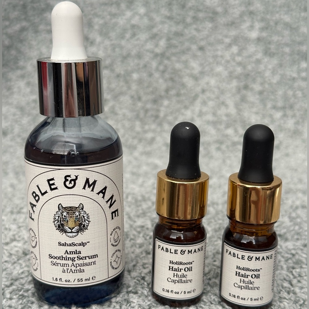 Fable and Mane Scalp Soother and Oil